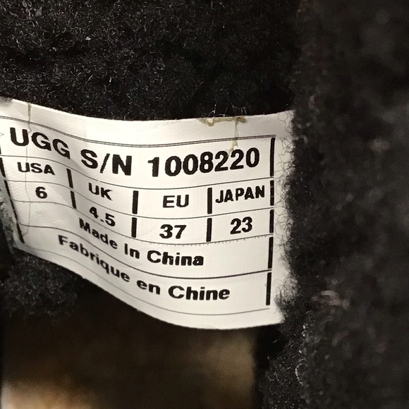 Brand new Authentic UGG Australia Blayre II leather - Picture 13 of 14